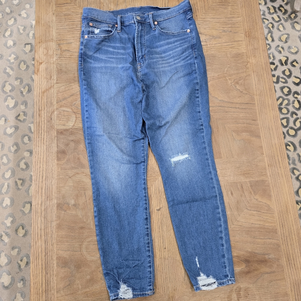 GAP Women's True Skinny Ankle Sky High Jeans 31 12R